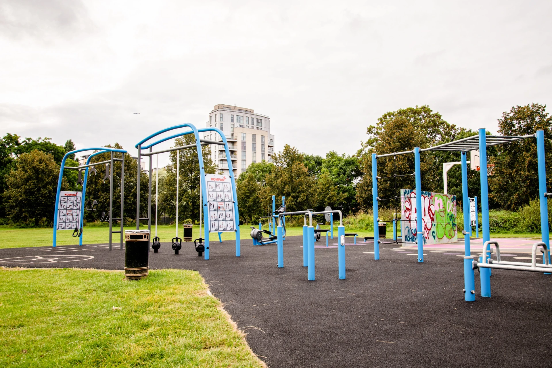 Outdoor Fitness Area 