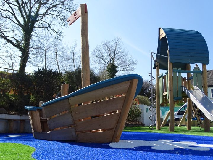 Bluestone Resort Playground