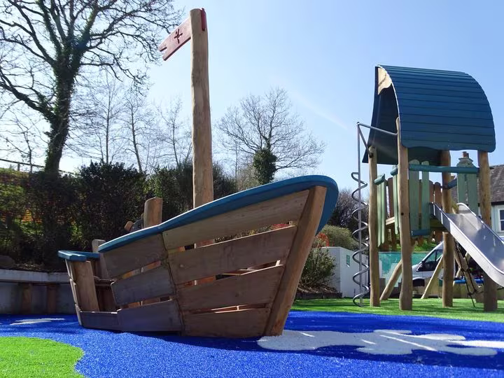 Bluestone Resort Playground