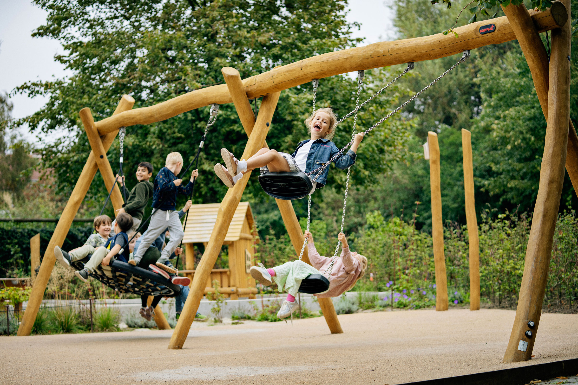 KOMPAN Playground FREDERIKSBERG DK 2