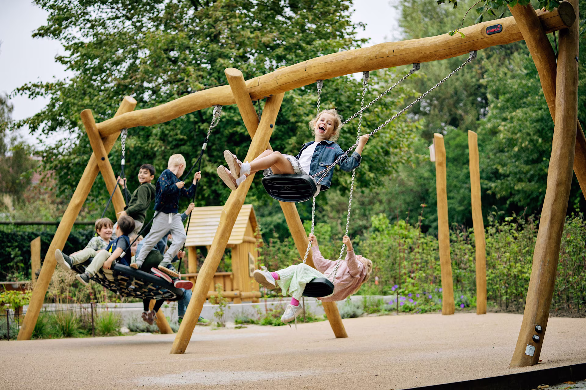 KOMPAN Playground FREDERIKSBERG DK 2