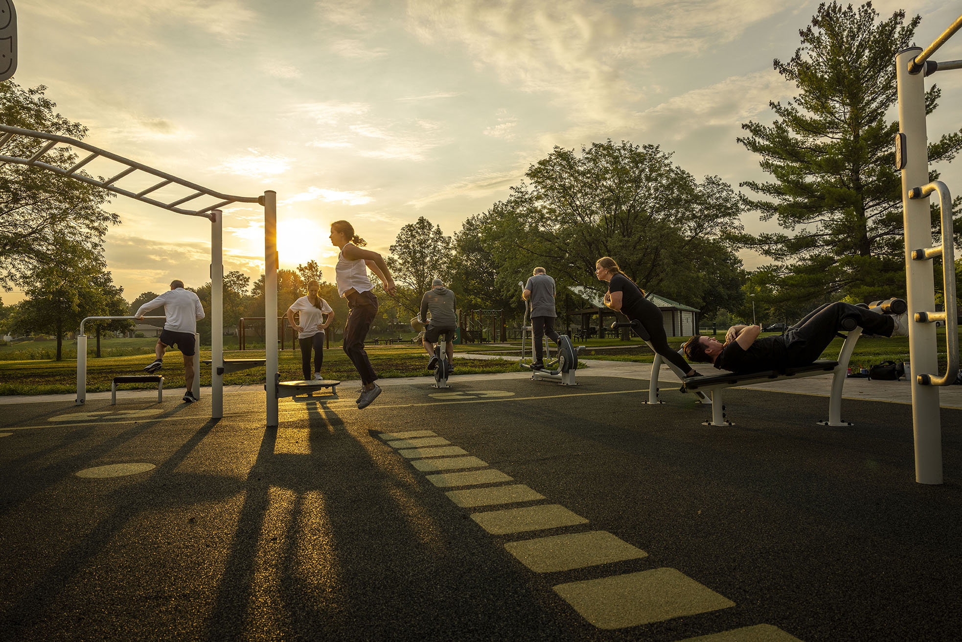FitBLOCK Outdoor Fitness, Lincoln, NE
