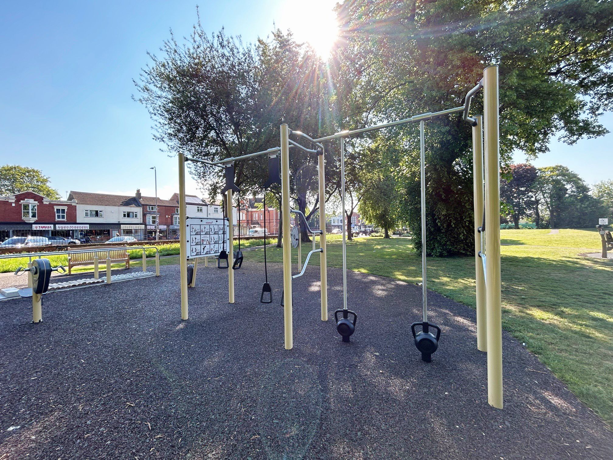 Southfields Park Fitness Zone, Charnwood Borough Council_UK_FAZ205 2