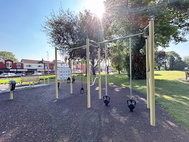Southfields Park Fitness Zone, Charnwood Borough Council_UK_FAZ205 2