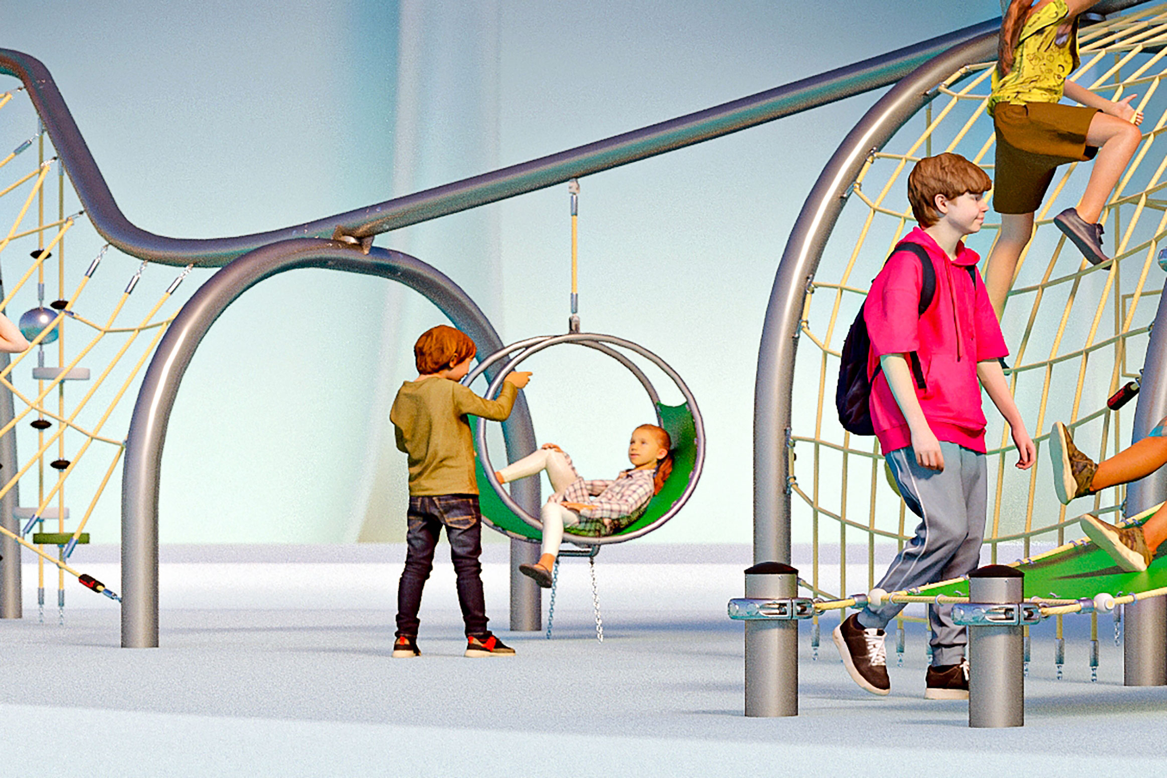 Relajarse con los amigos