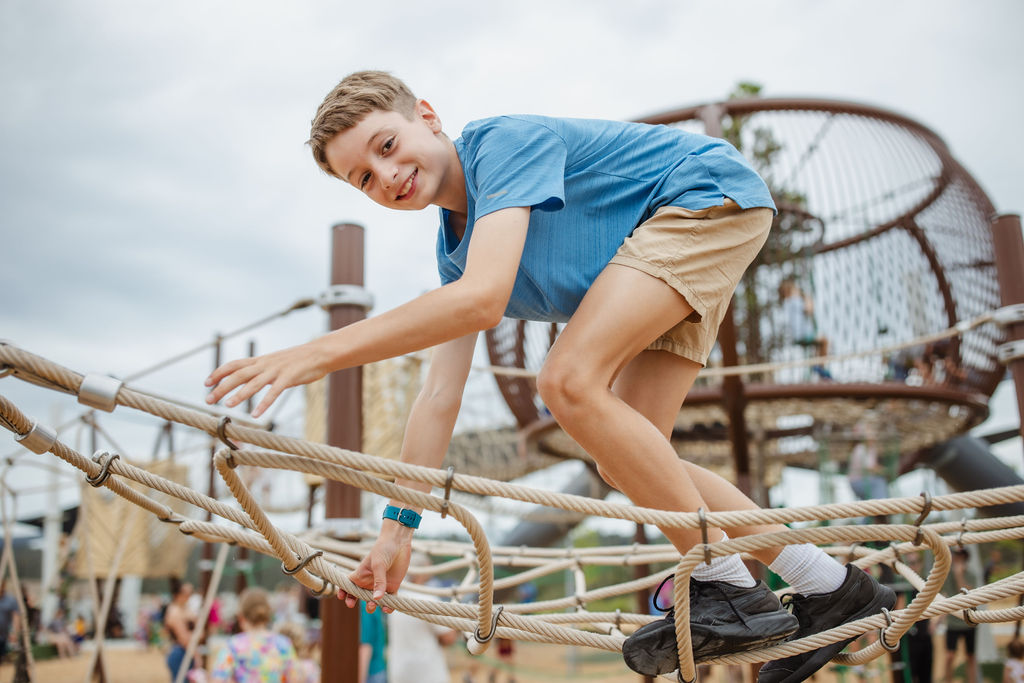 Lorikeet Park Playground Climber