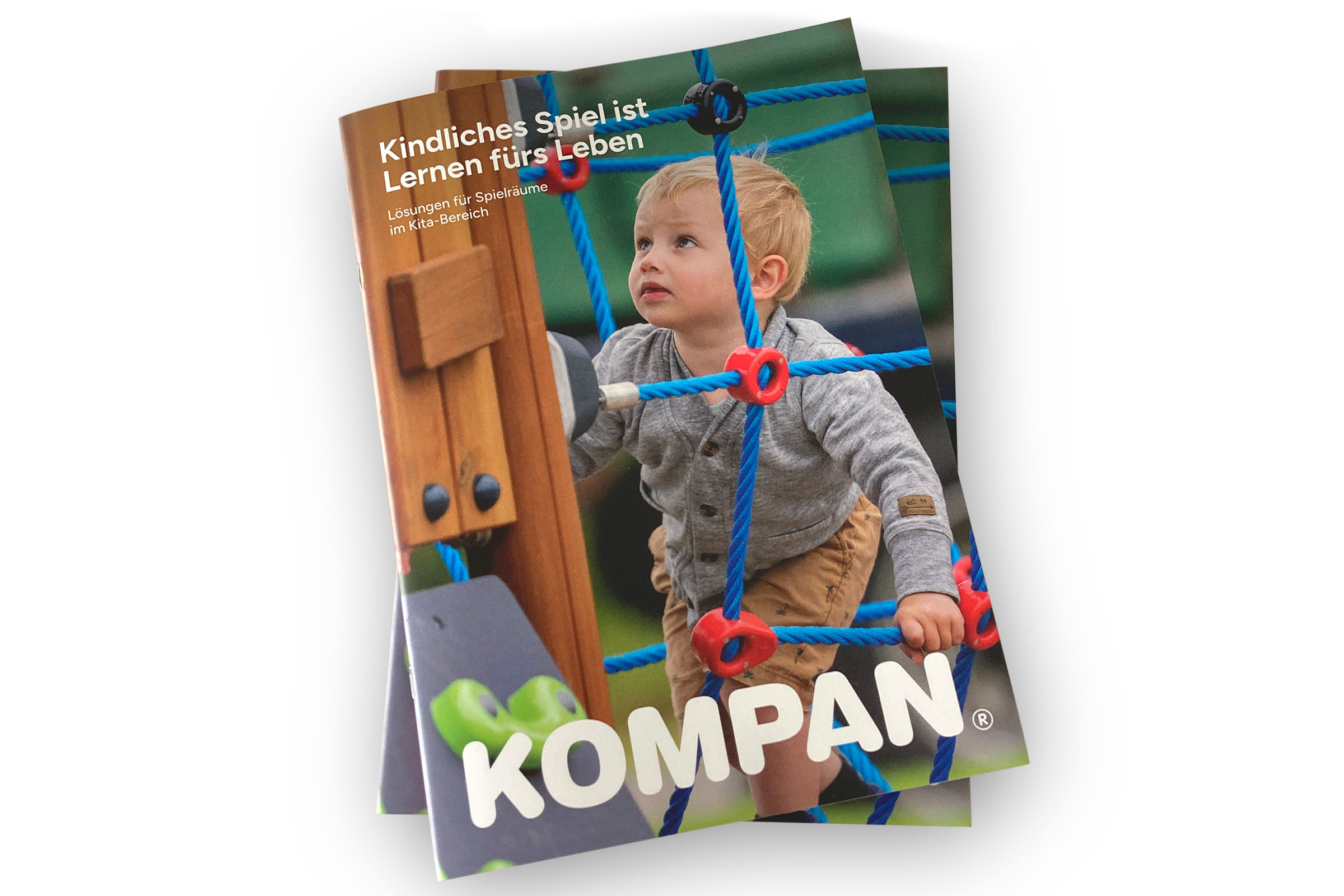 Cover DE Kita Brochure