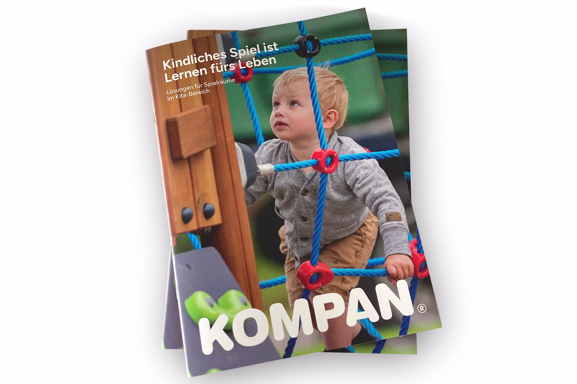 Cover DE Kita Brochure