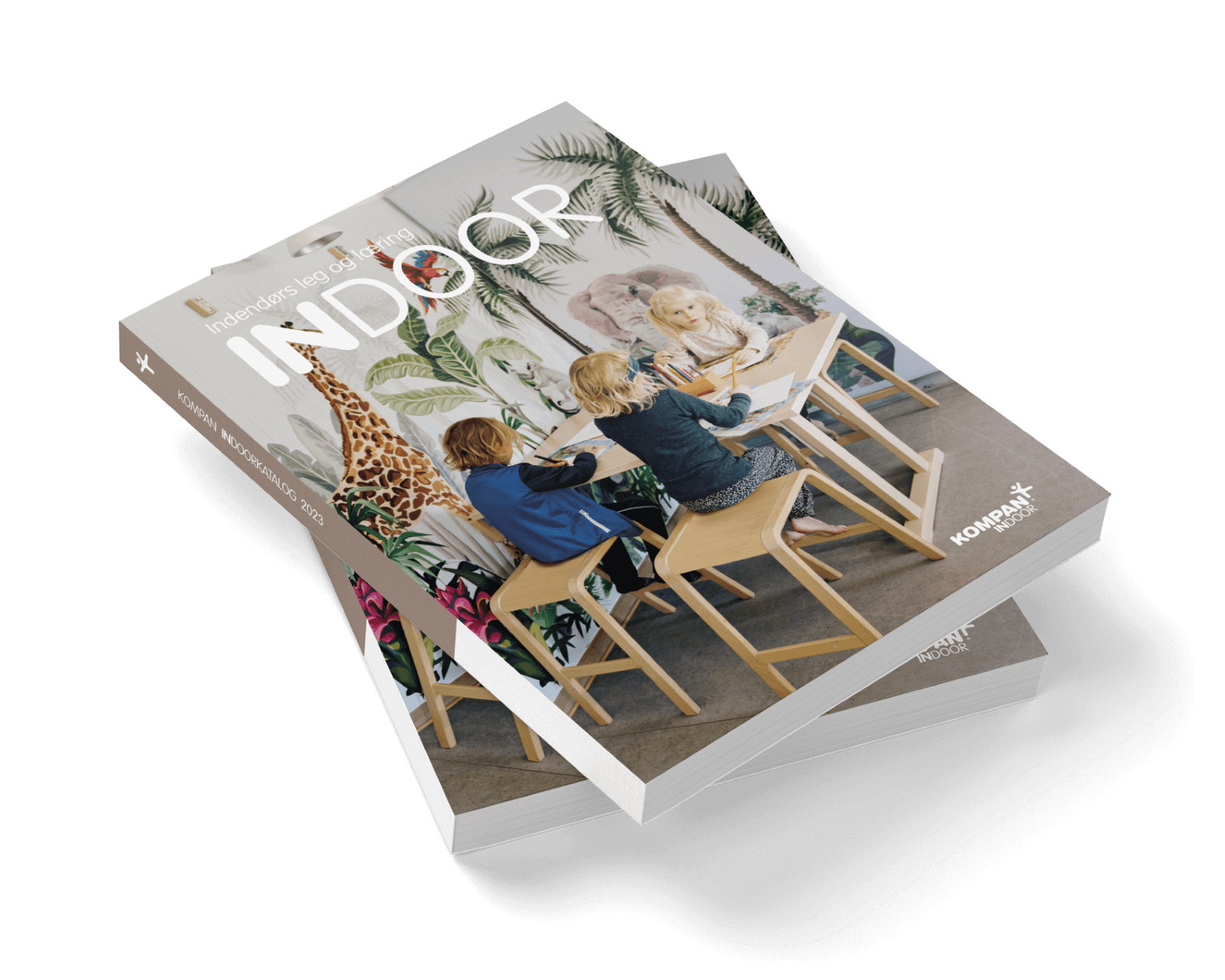 Book Mockup 2 indoor