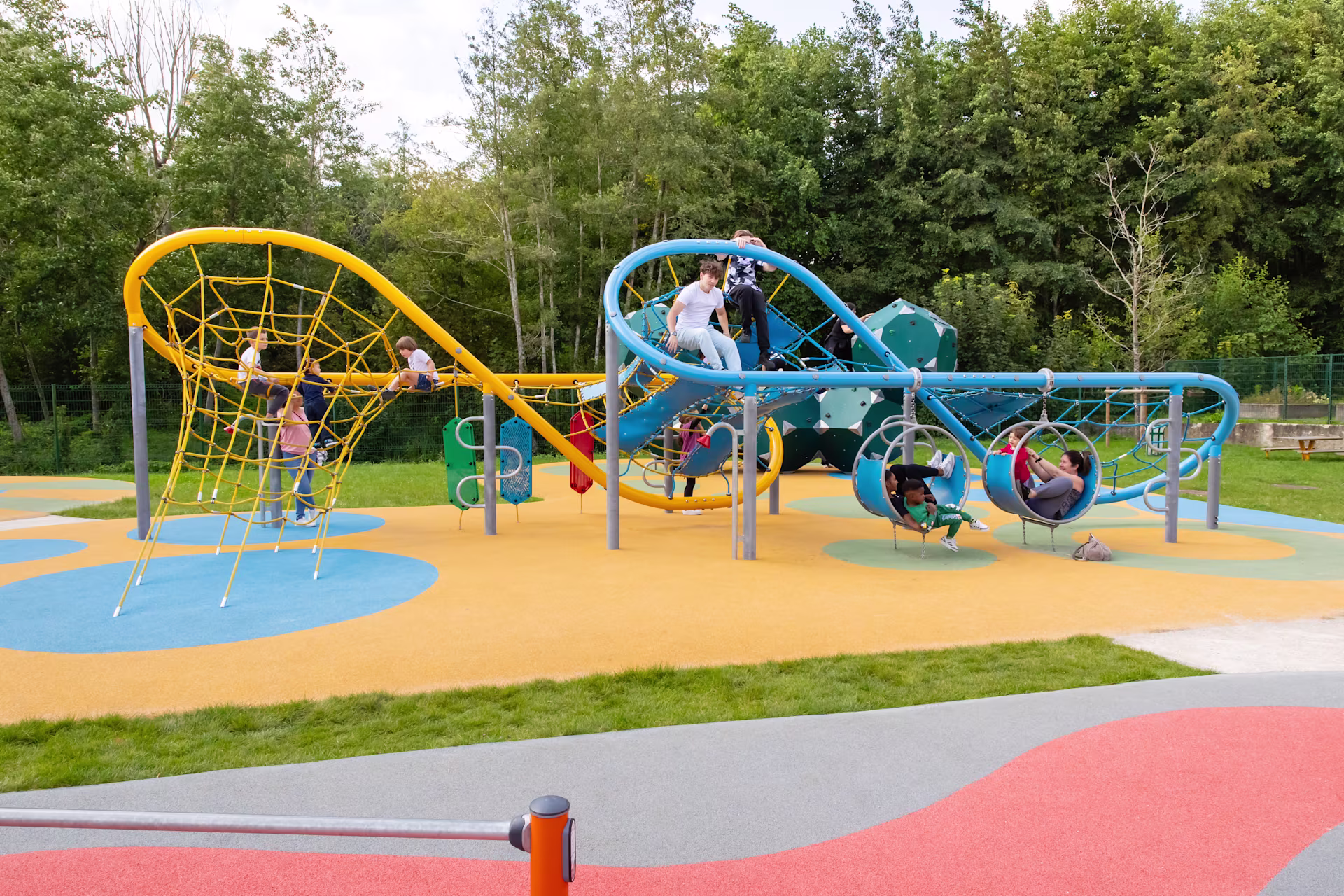 FR Milly-la-Forêt Park&Rec Dép91 BLX4104 FSW301 FSW221 CRO17600 - FAZ607 FSW216-FSW215 - FAZ102 -FAZ101 (51)