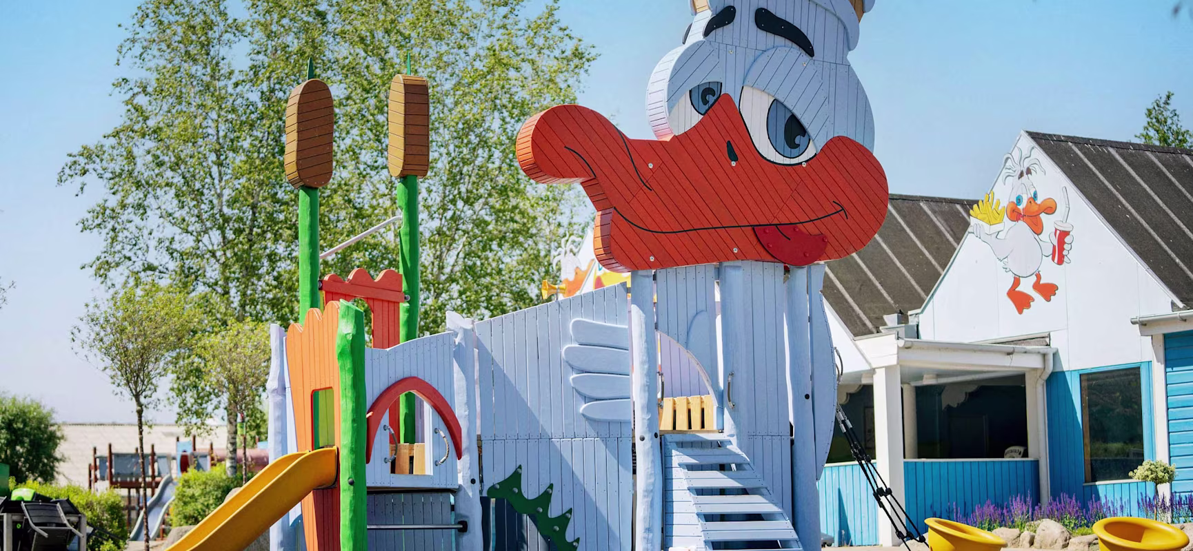 tematiseret legesystem i en forlystelsespark