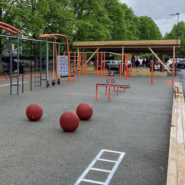 Outdoor gym costs 4. landscaping (1)