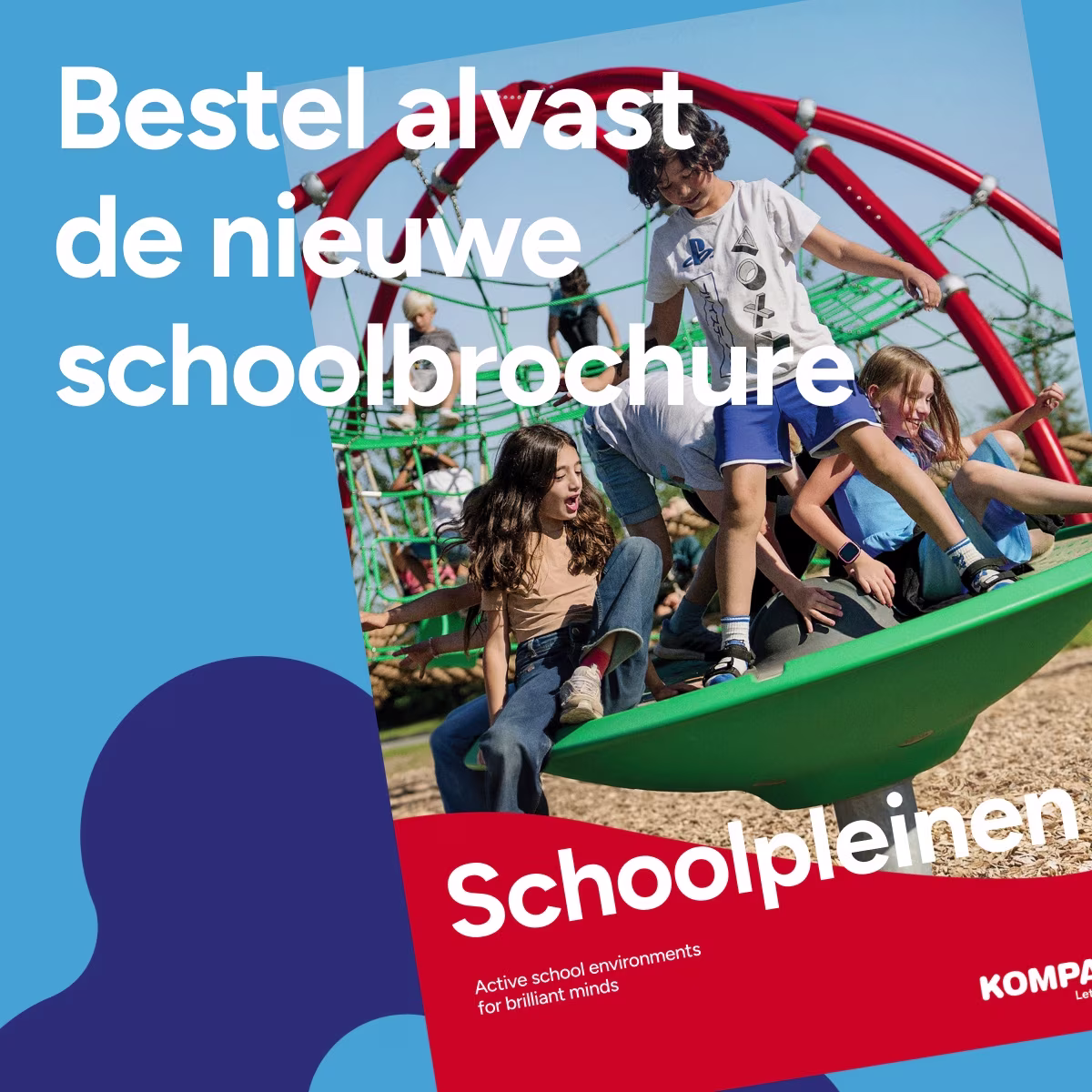 Reserveer de school brochure 