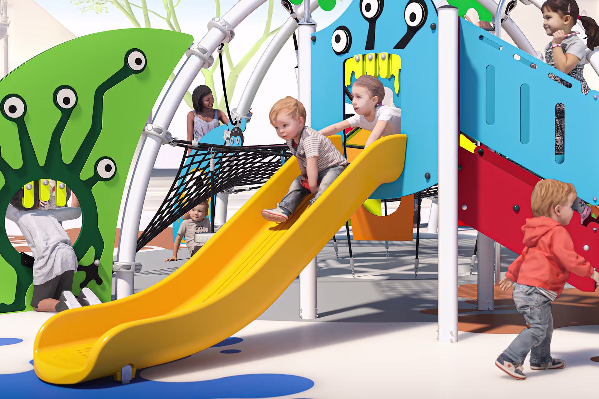 The Playfair - Sliding