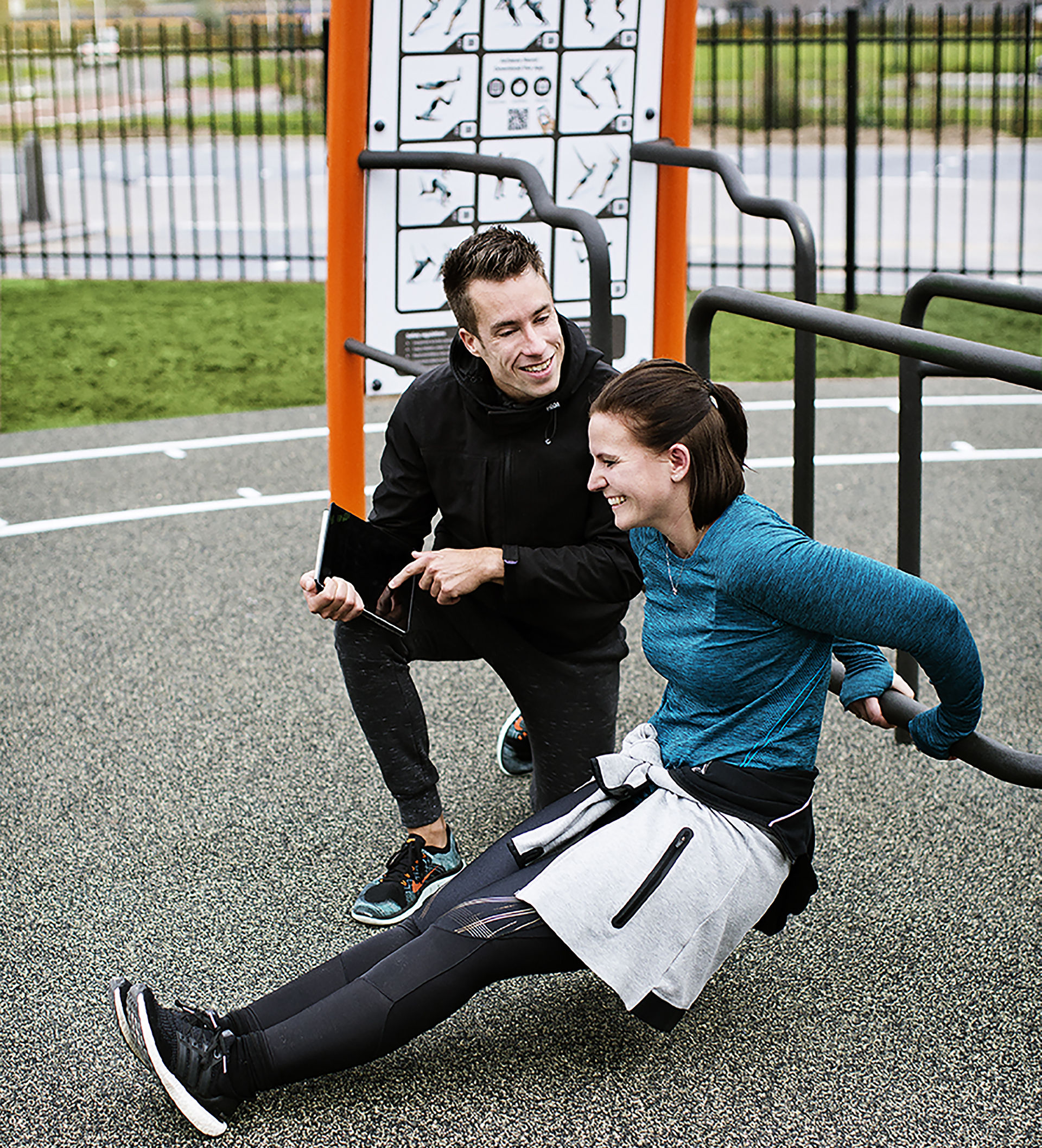 Faire bouger les personnes inactives