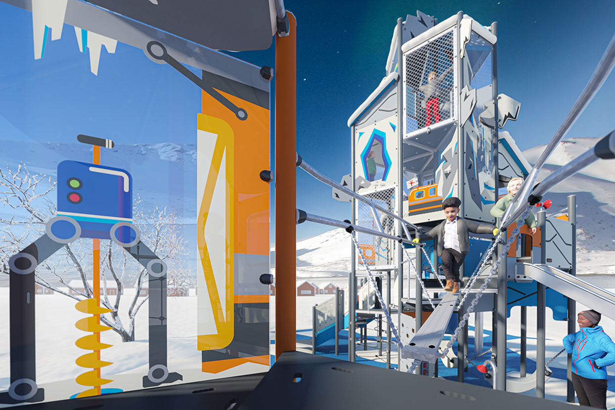 The Arctic GIANT - LEFT