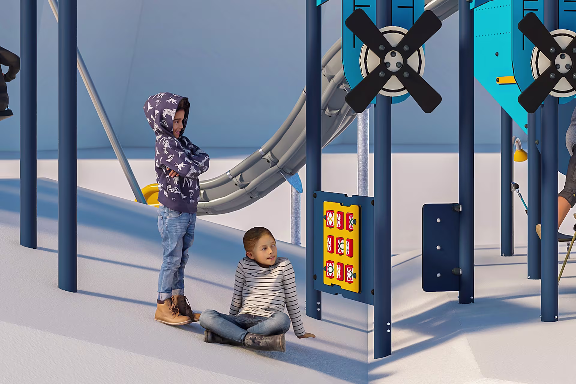 Plane and Helicopter - TIC TAC ETC