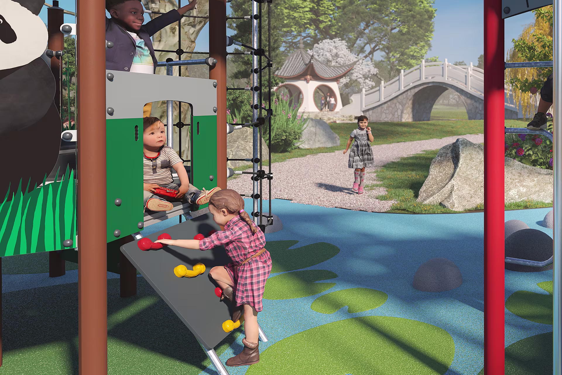 The Minshan Mountains - Rock Climber