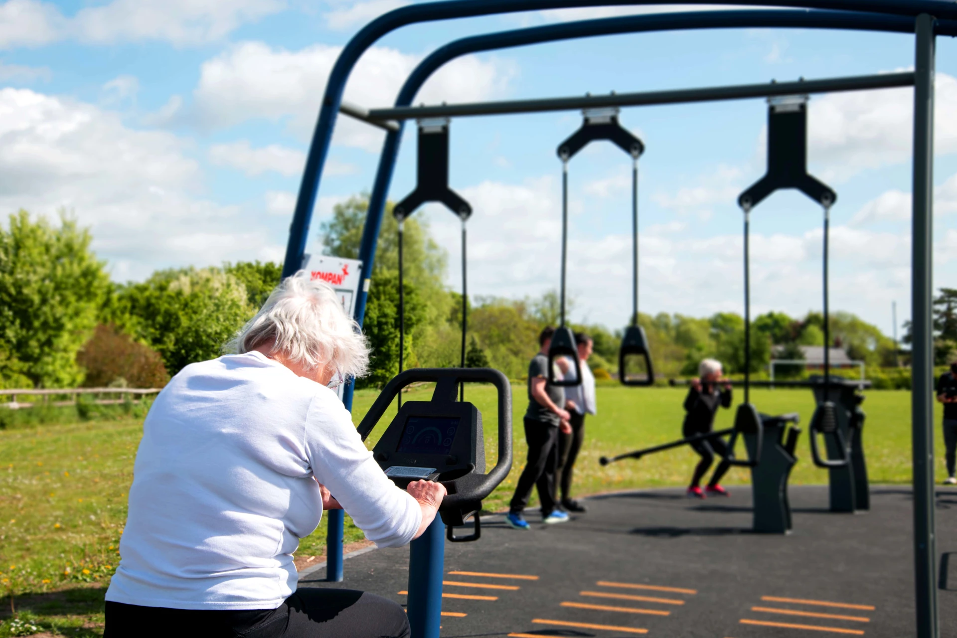 Little Malvern and Welland Outdoor Gym 