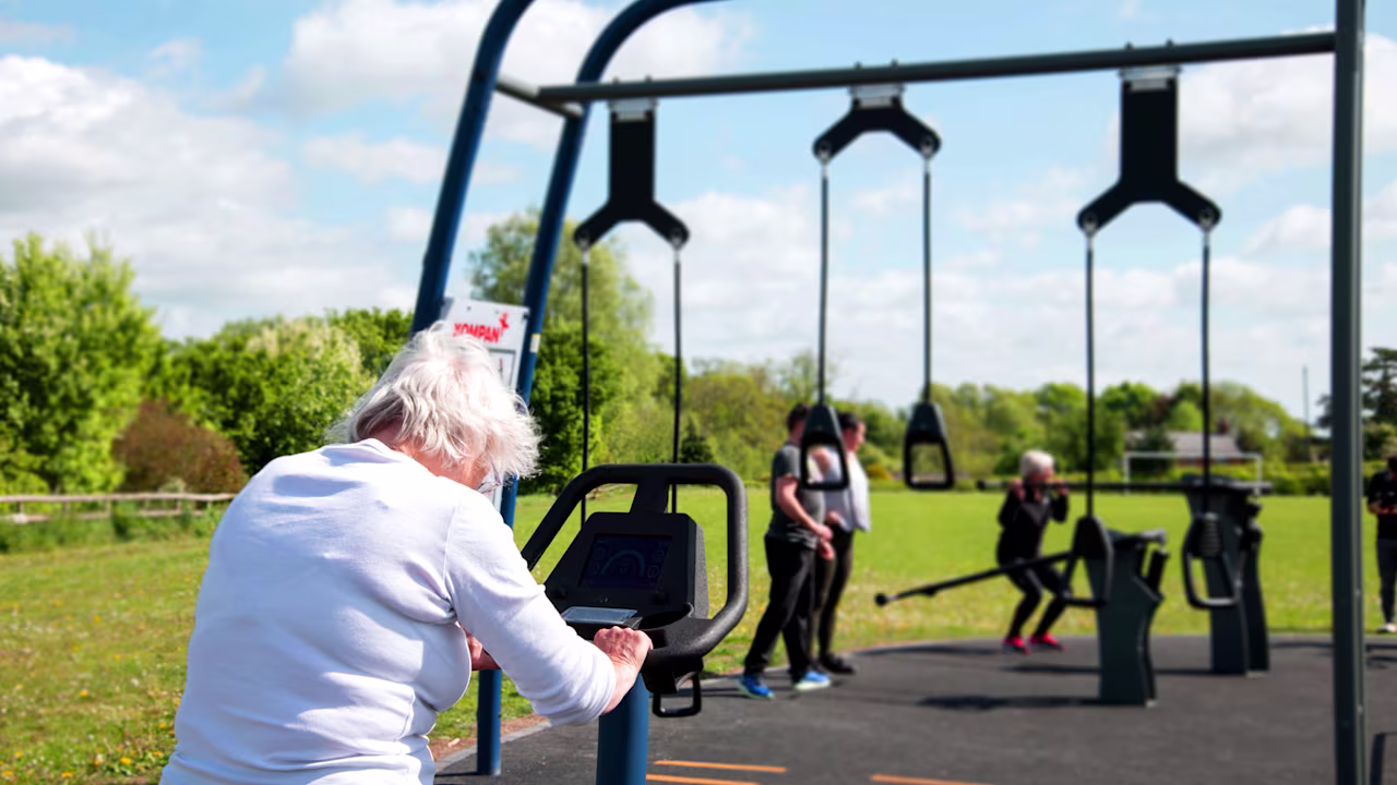 Little Malvern and Welland Outdoor Gym
