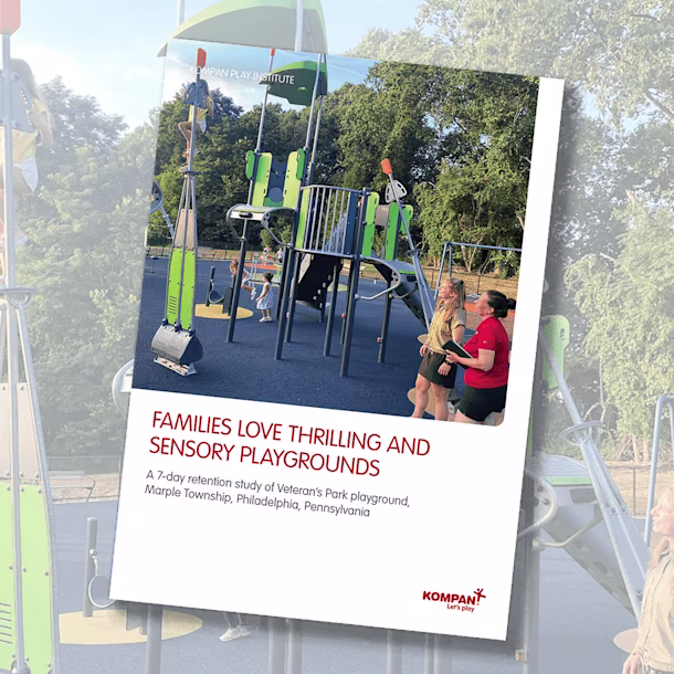 Families love thrilling and sensory playgrounds - download white paper image
