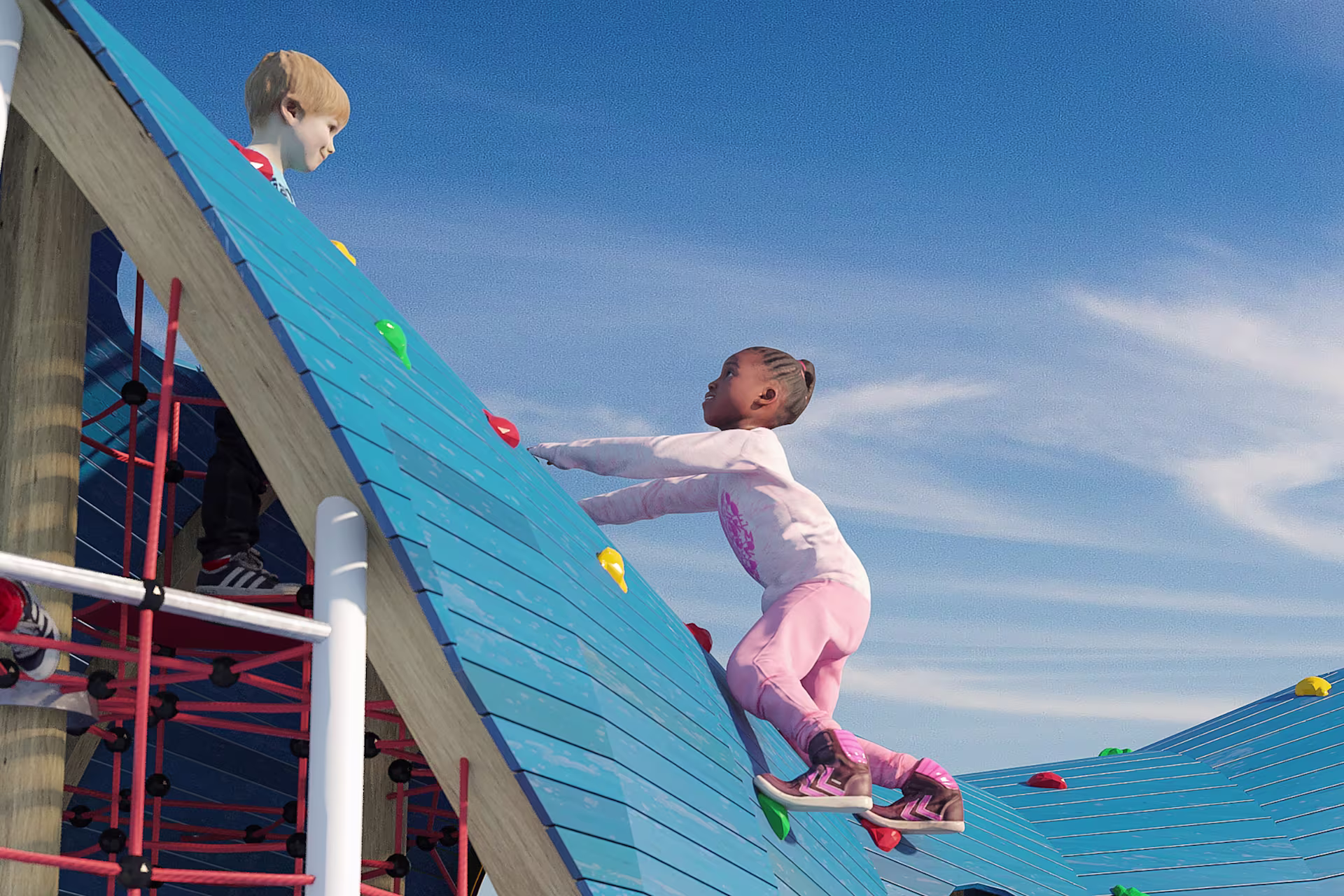 The Whale CLIMBING GRIPS