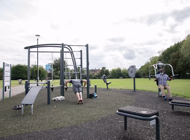 Weavers Field Fitness Area