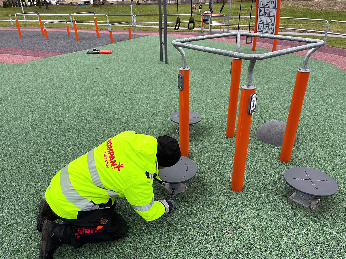 Serviceavtal - årlig kontroll image