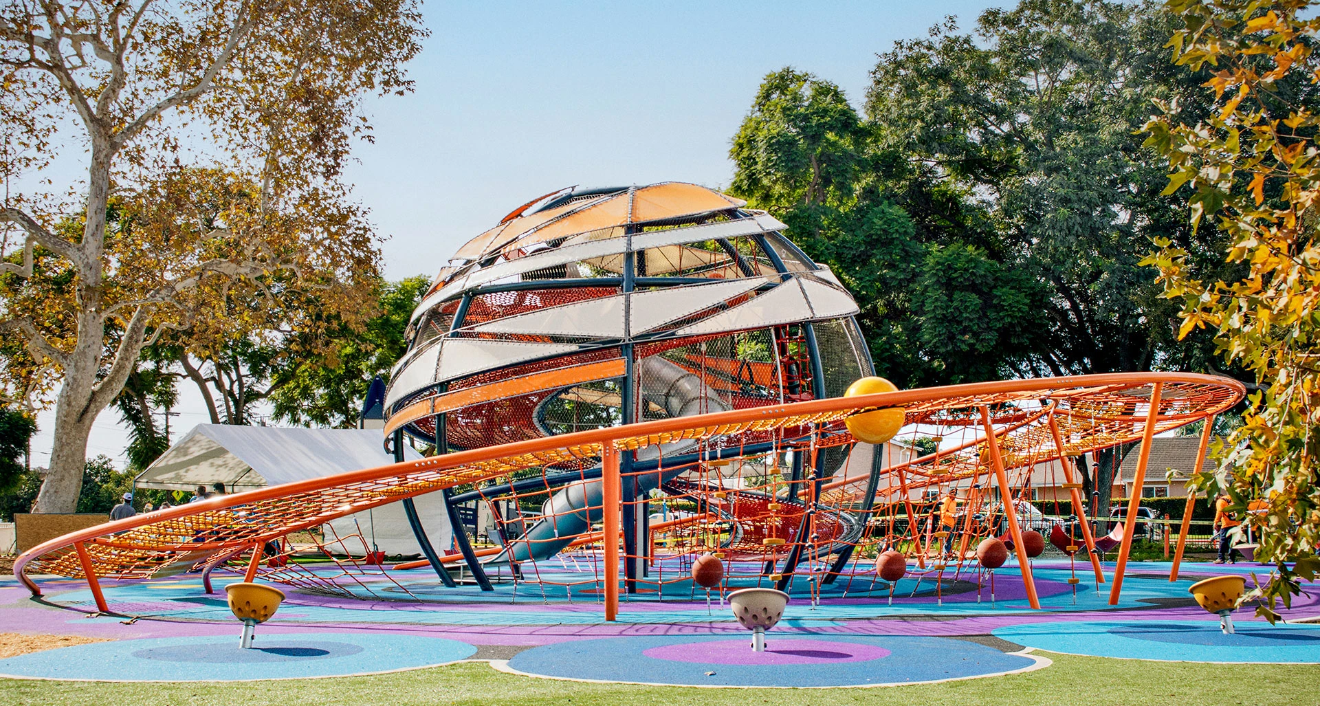 Saturn Sphere at Lynwood Mega Playground