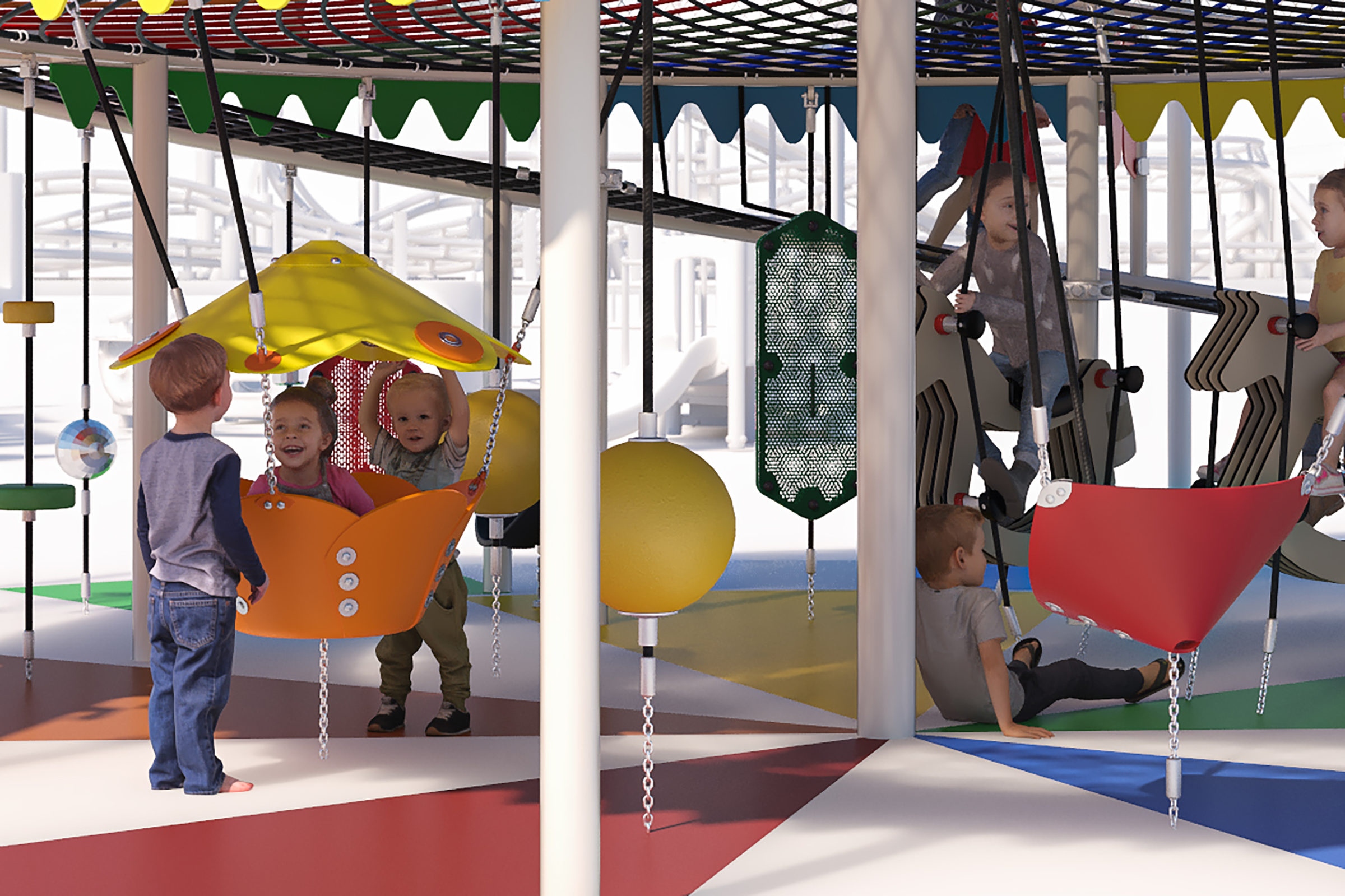 Chilling with friends