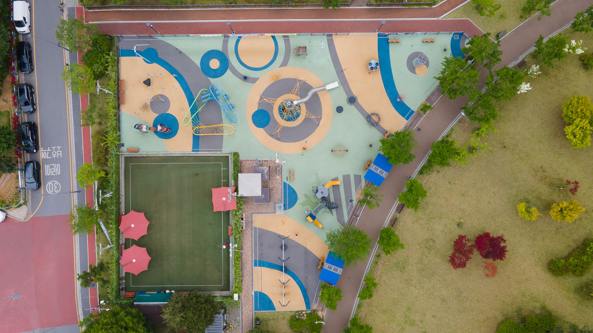 SMALL Mojeon Playground, MUNGYEONG KR 1