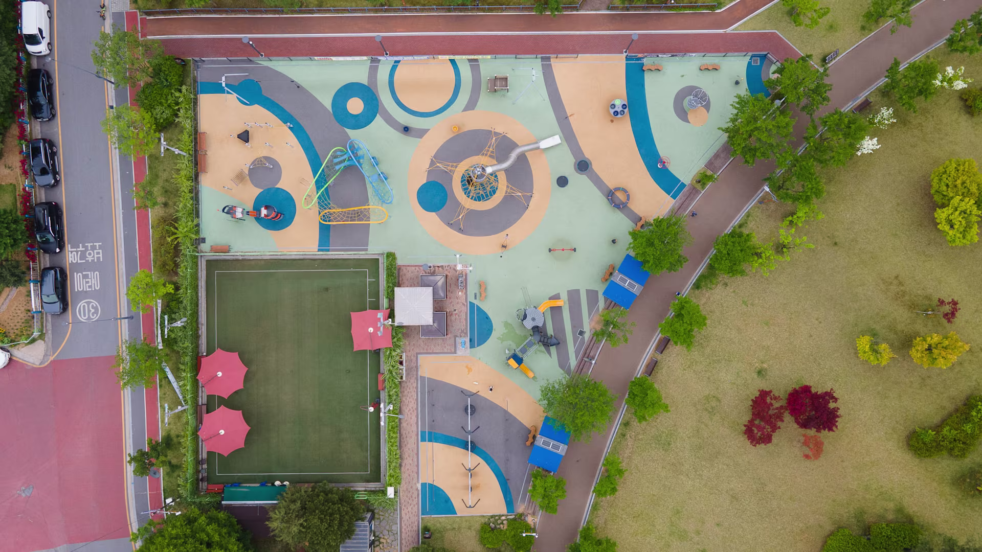 SMALL Mojeon Playground, MUNGYEONG KR 1