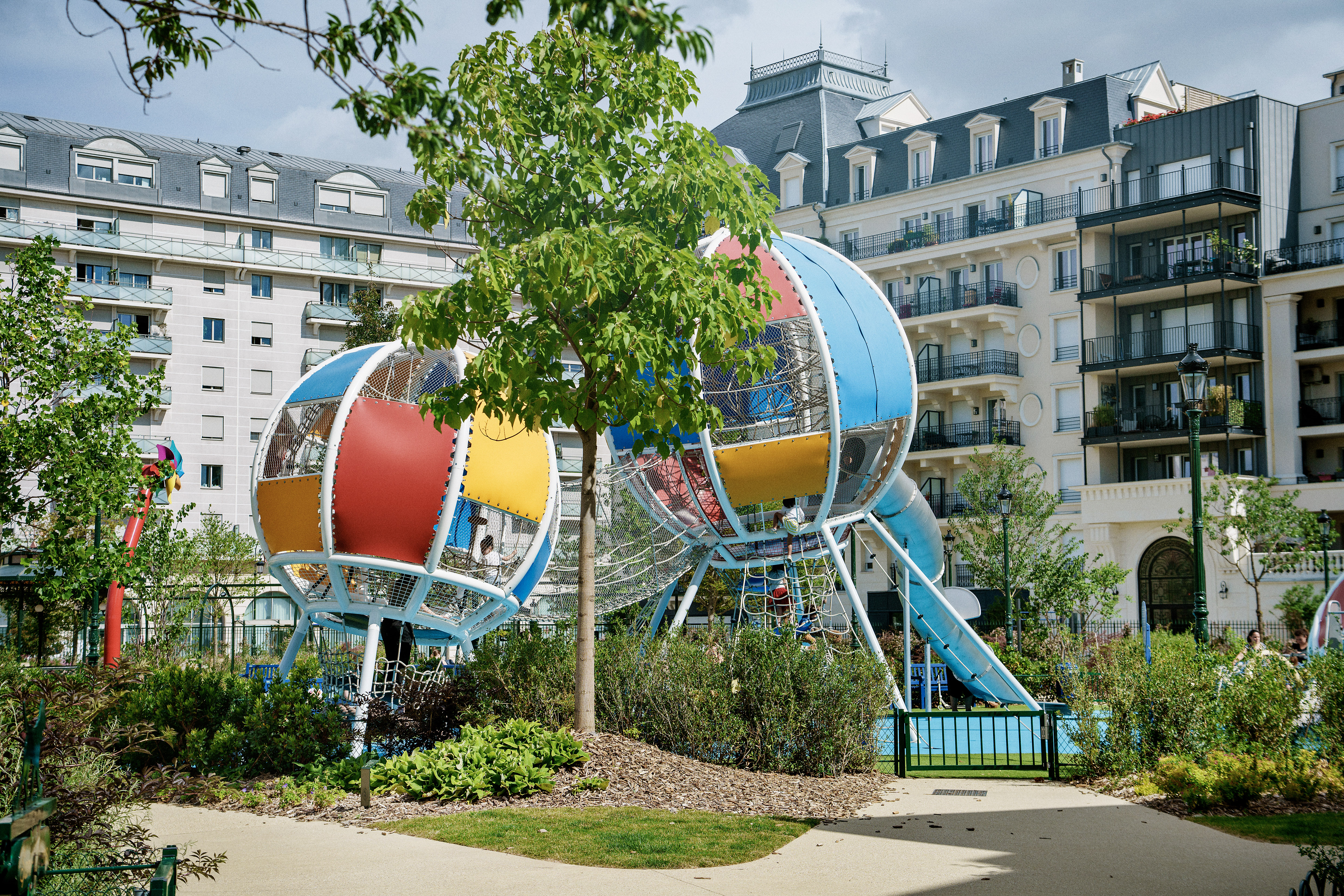 Plongez au coeur du jardin de la rose des vents 