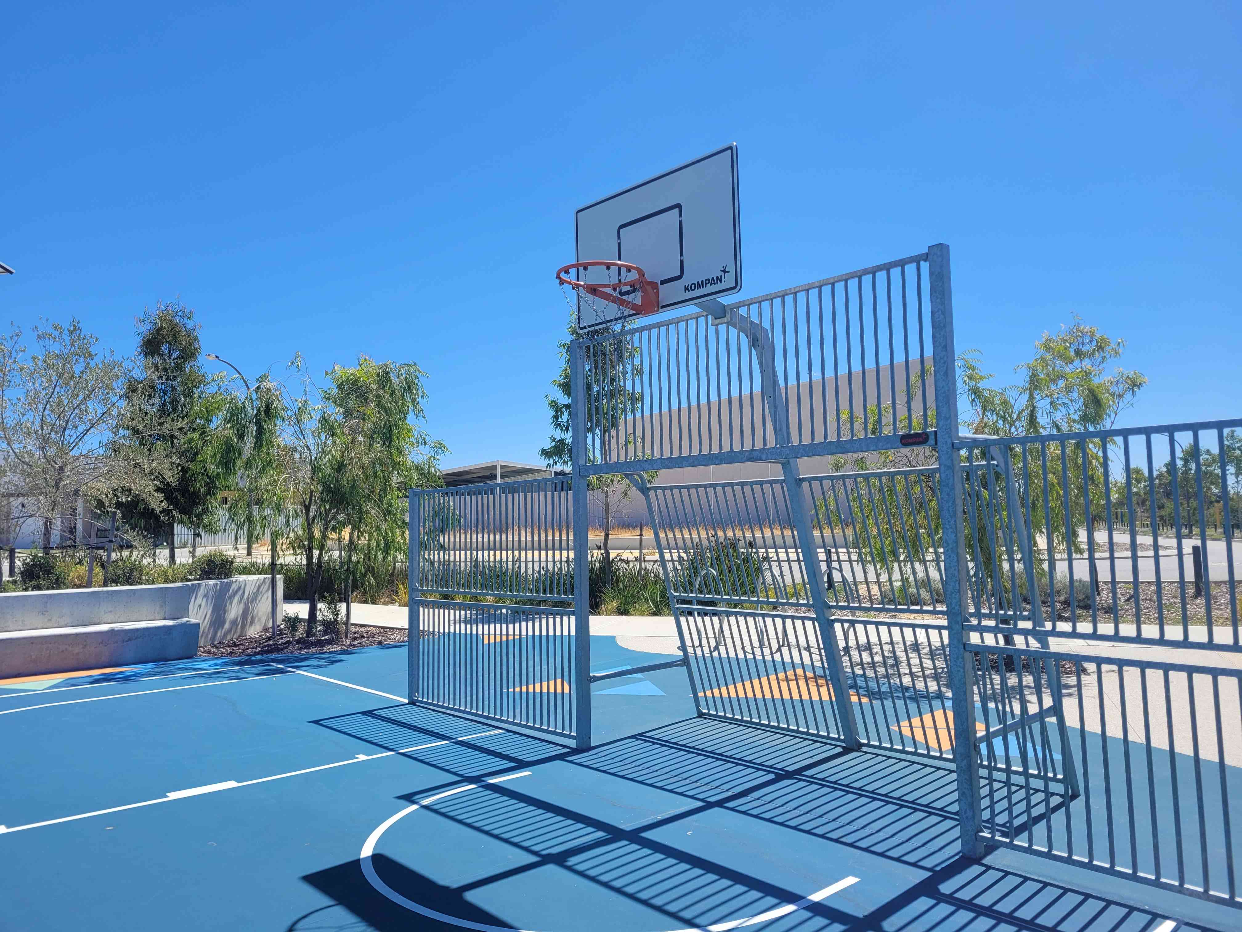 Outdoor multi sports court , WA