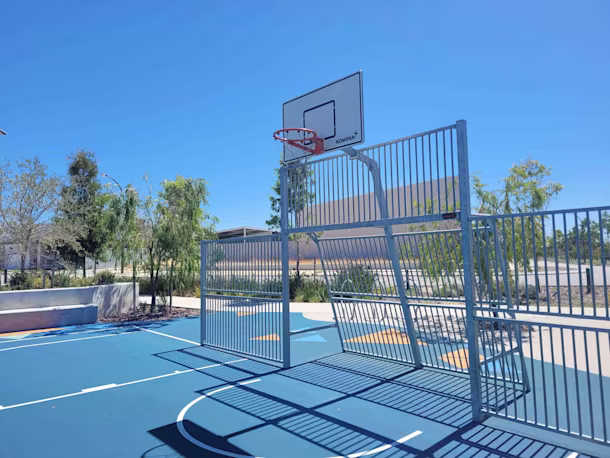 Outdoor multi sports court , WA