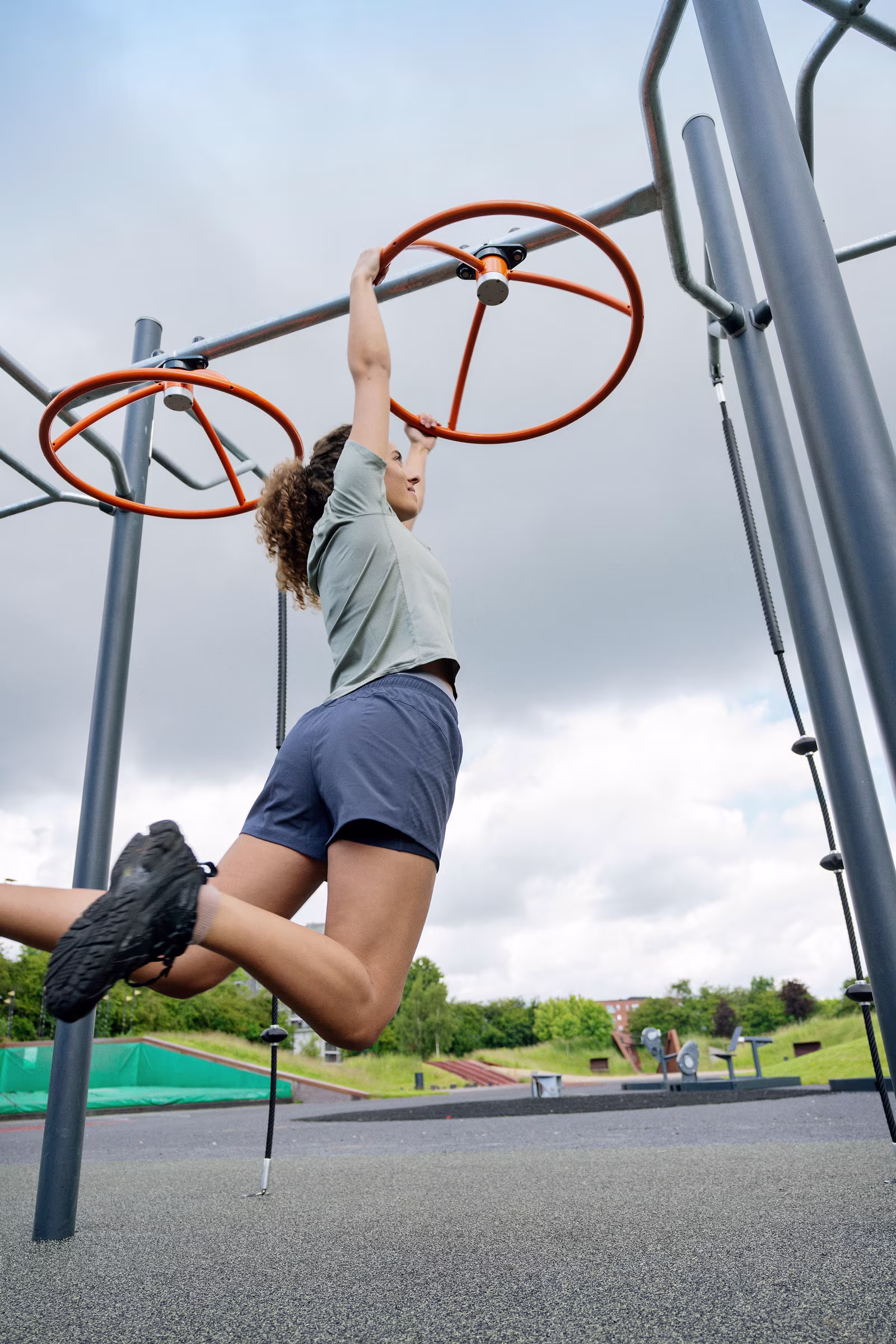 KOMPAN Fitness site SDU 2