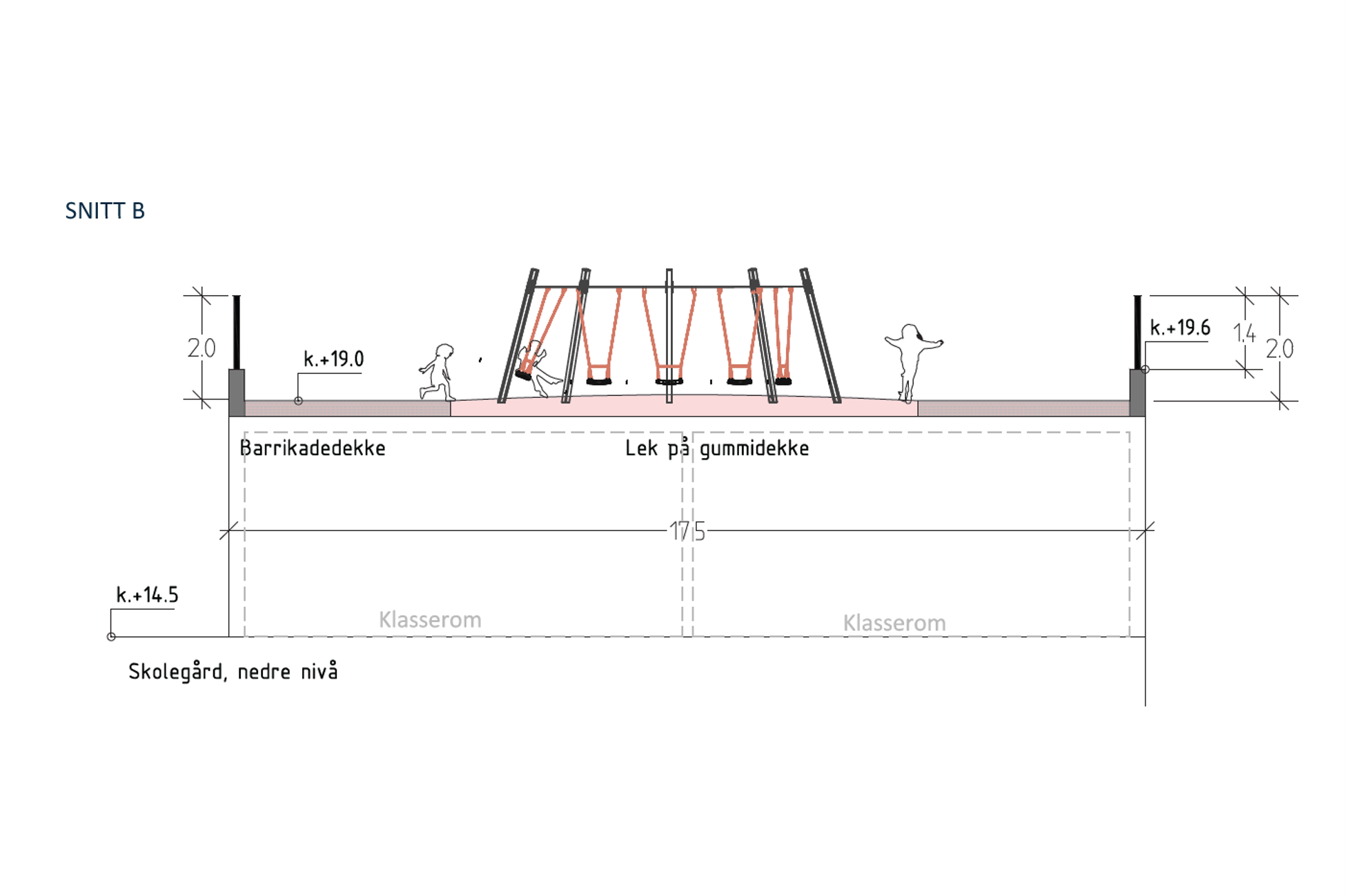 Sweco Huske snittplan