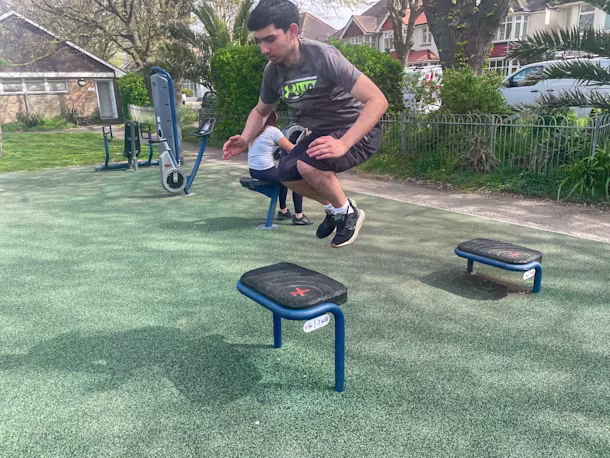 Wish Park Outdoor Fitness, Brighton and Hove_UK_FAZ30400_ID 9df55315