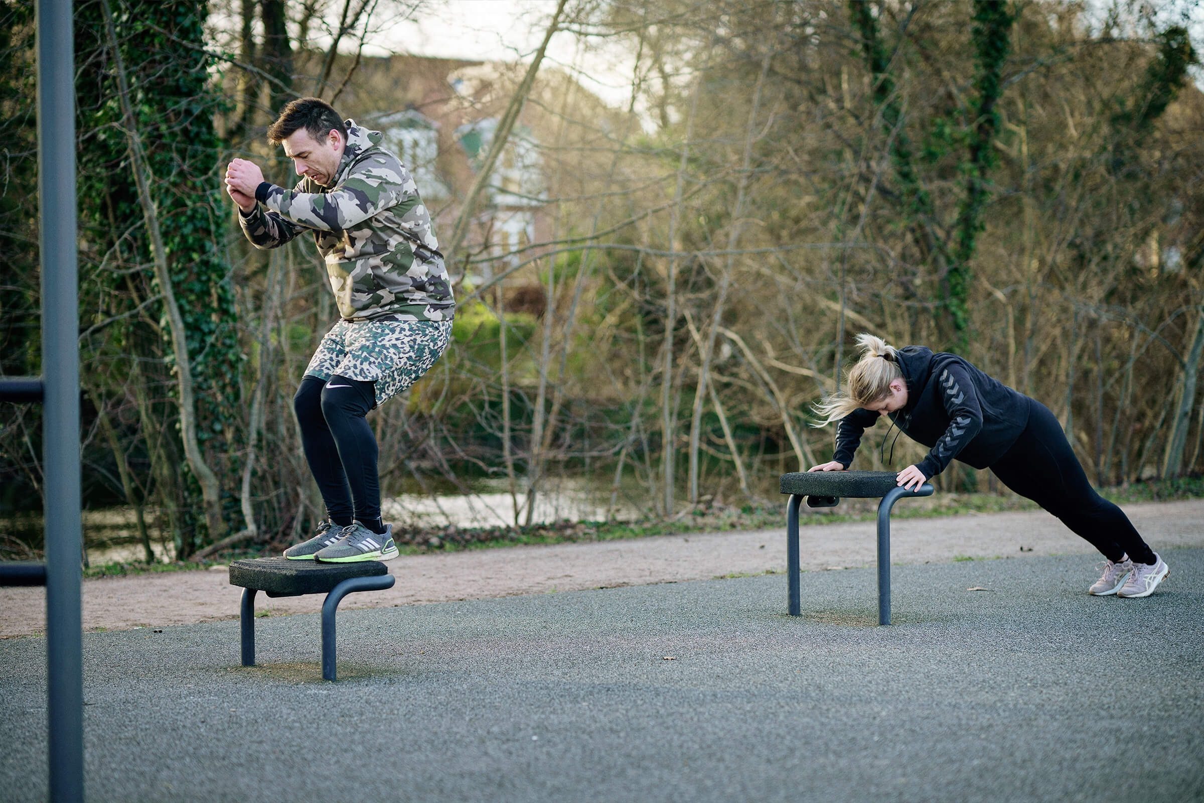 Want to increase usage and popularity of your outdoor fitness site?