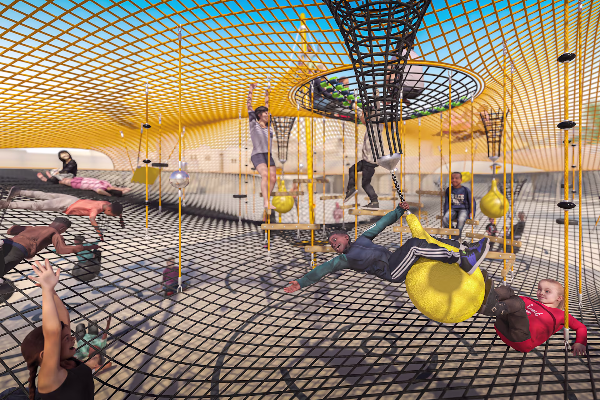 The Stratus Cloud - Central hang-out