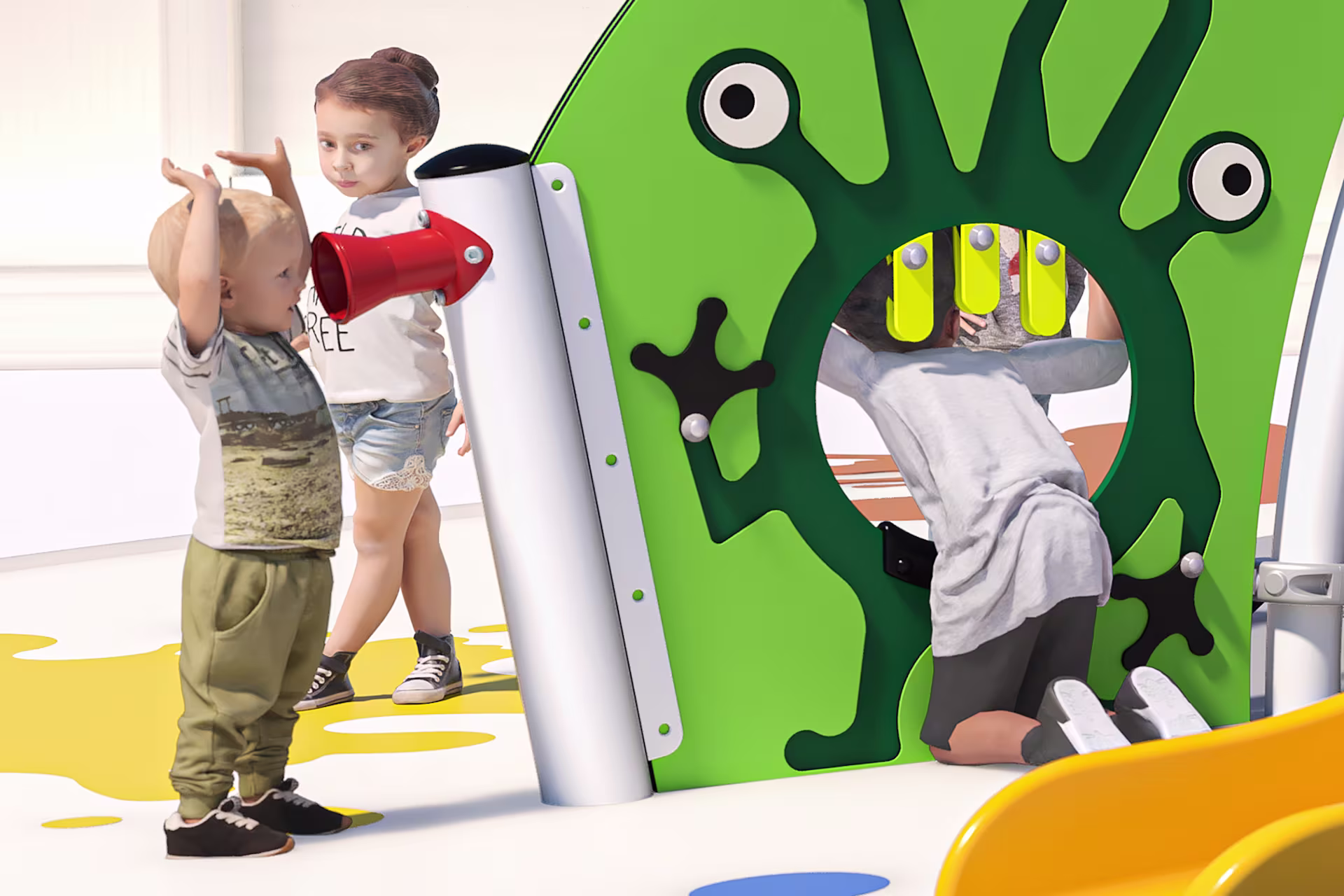 The Playfair - Talk tubes