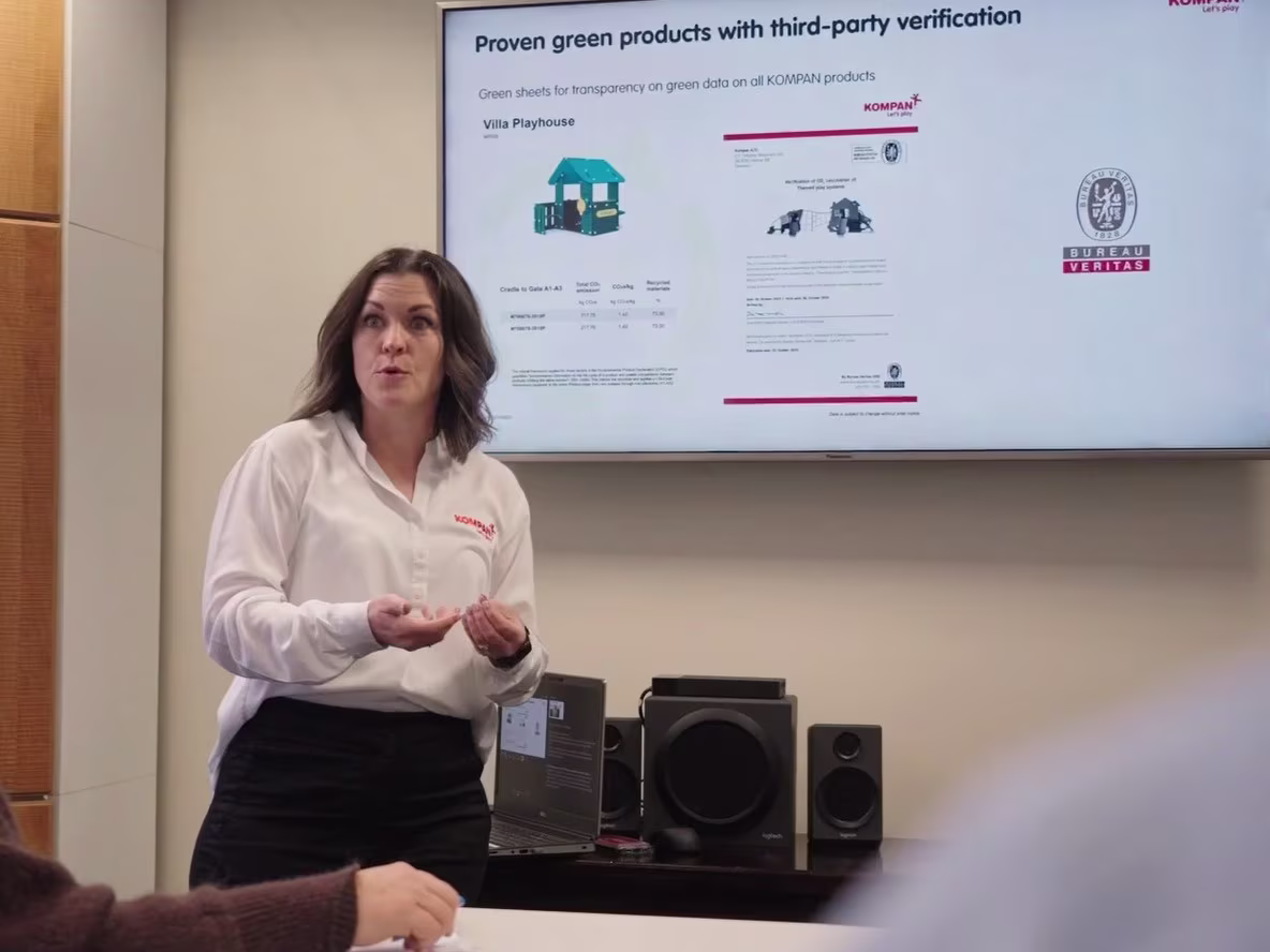 A renewed KOMPAN Australia