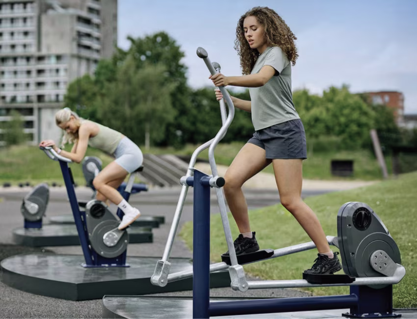 Lot 28 - Elements de fitness