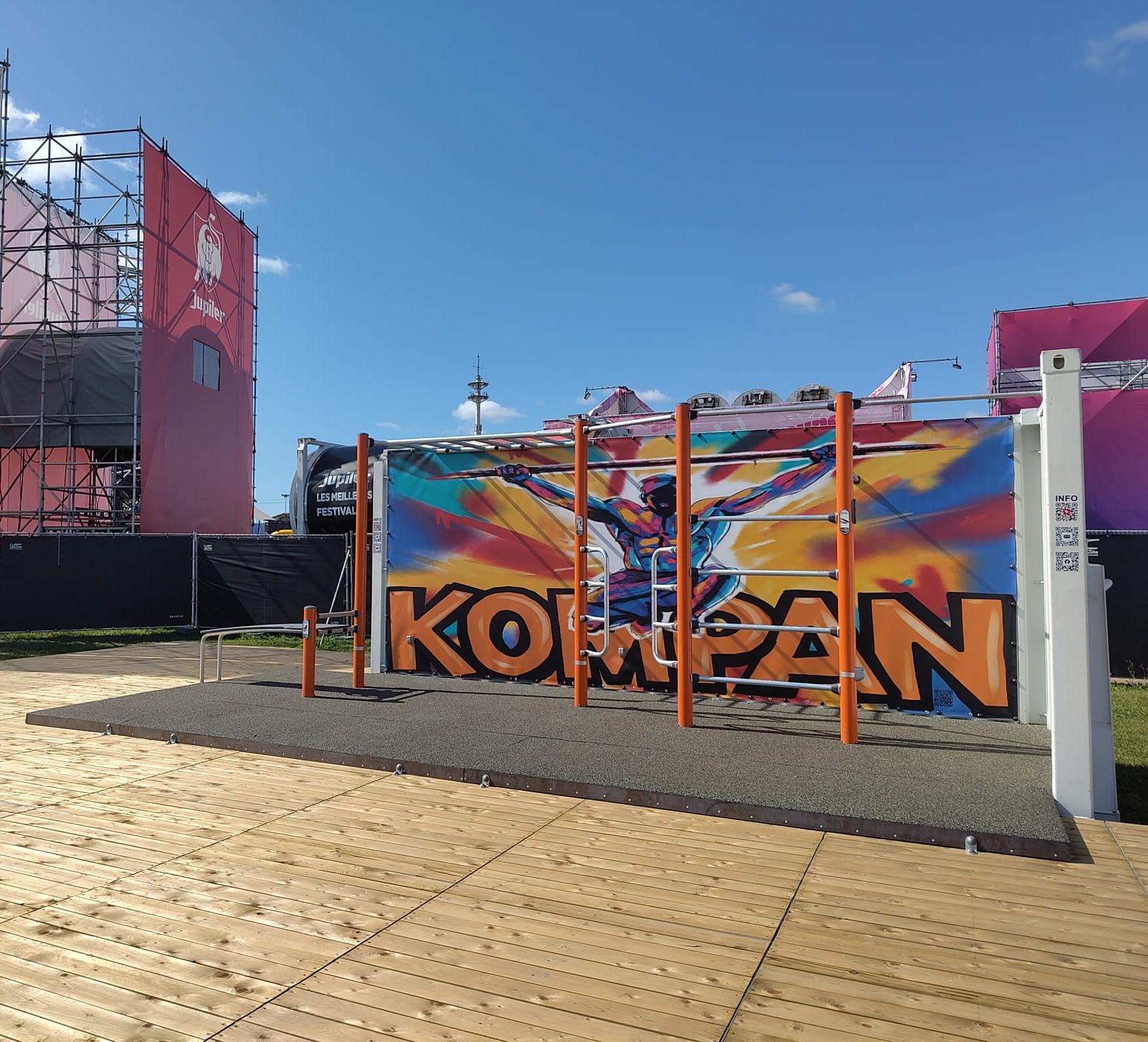 Calisthenics – Les Ardentes - Image 3