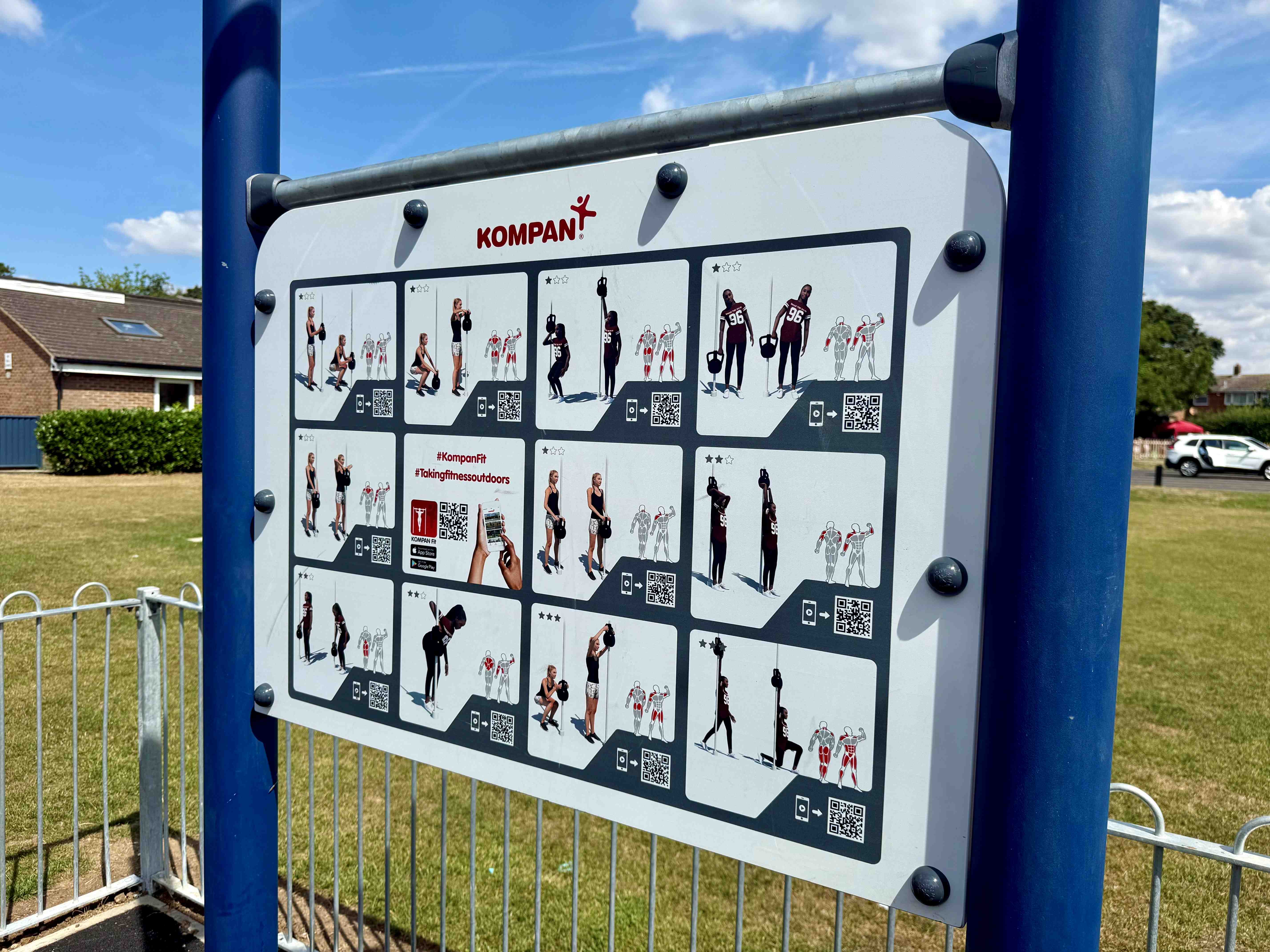Forstal Rec. Ground Gym - image 8