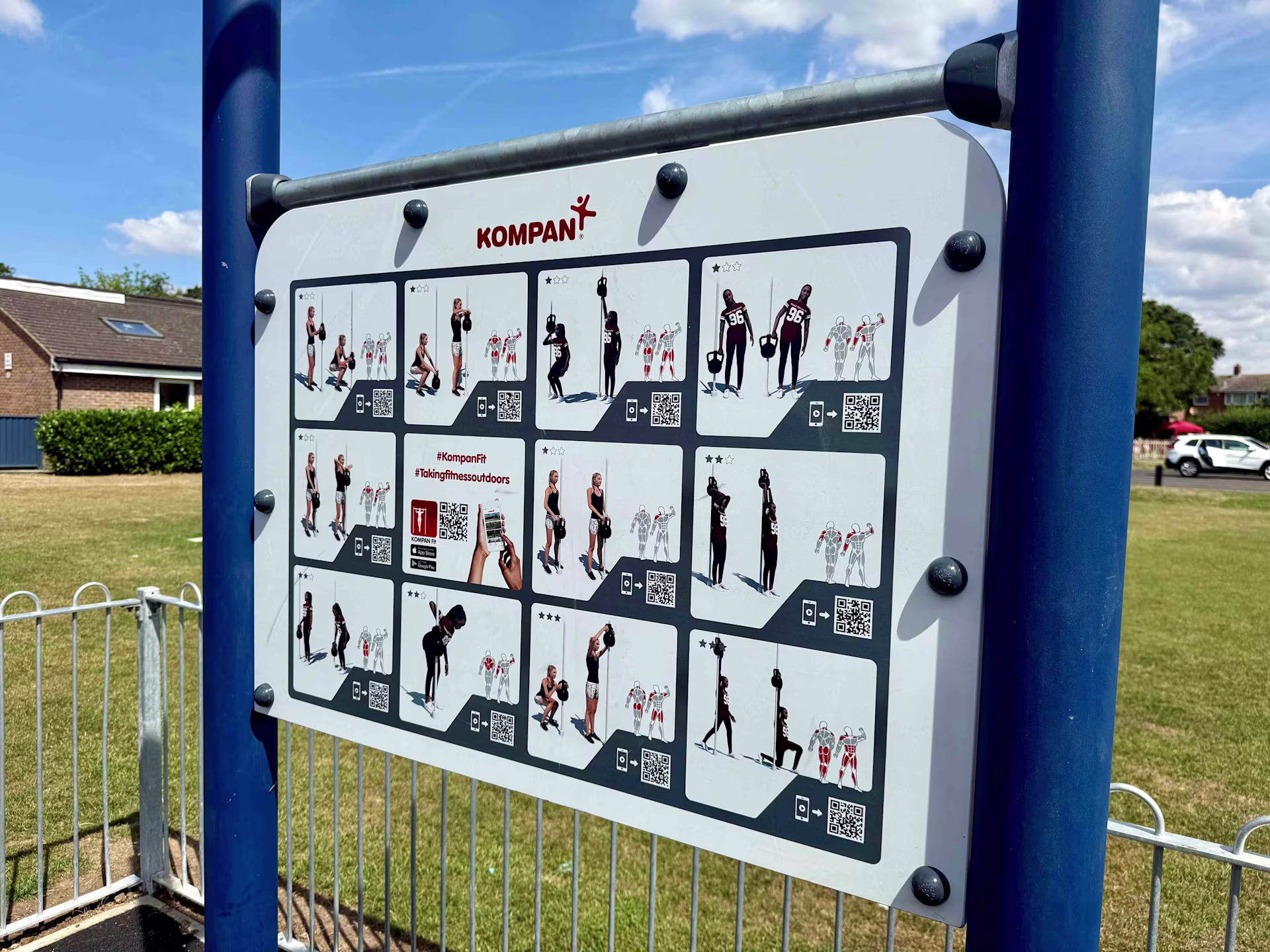 Forstal Rec. Ground Gym - image 8