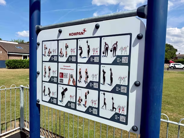 Forstal Rec. Ground Gym - image 8