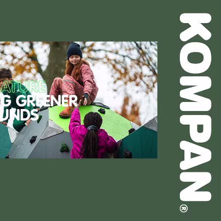 Green - Online magazine frontpage