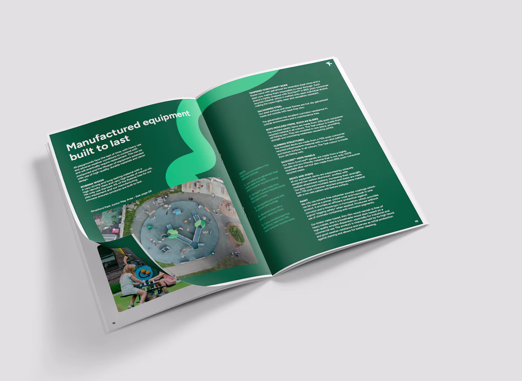 KOMPAN Green brochure setting the standard join our sustainability journey web