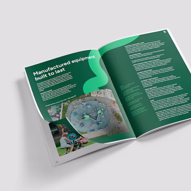 KOMPAN Green brochure setting the standard join our sustainability journey web